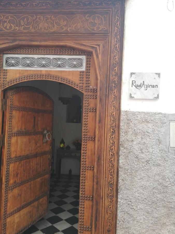Riad Aziman Tétouan Exteriér fotografie