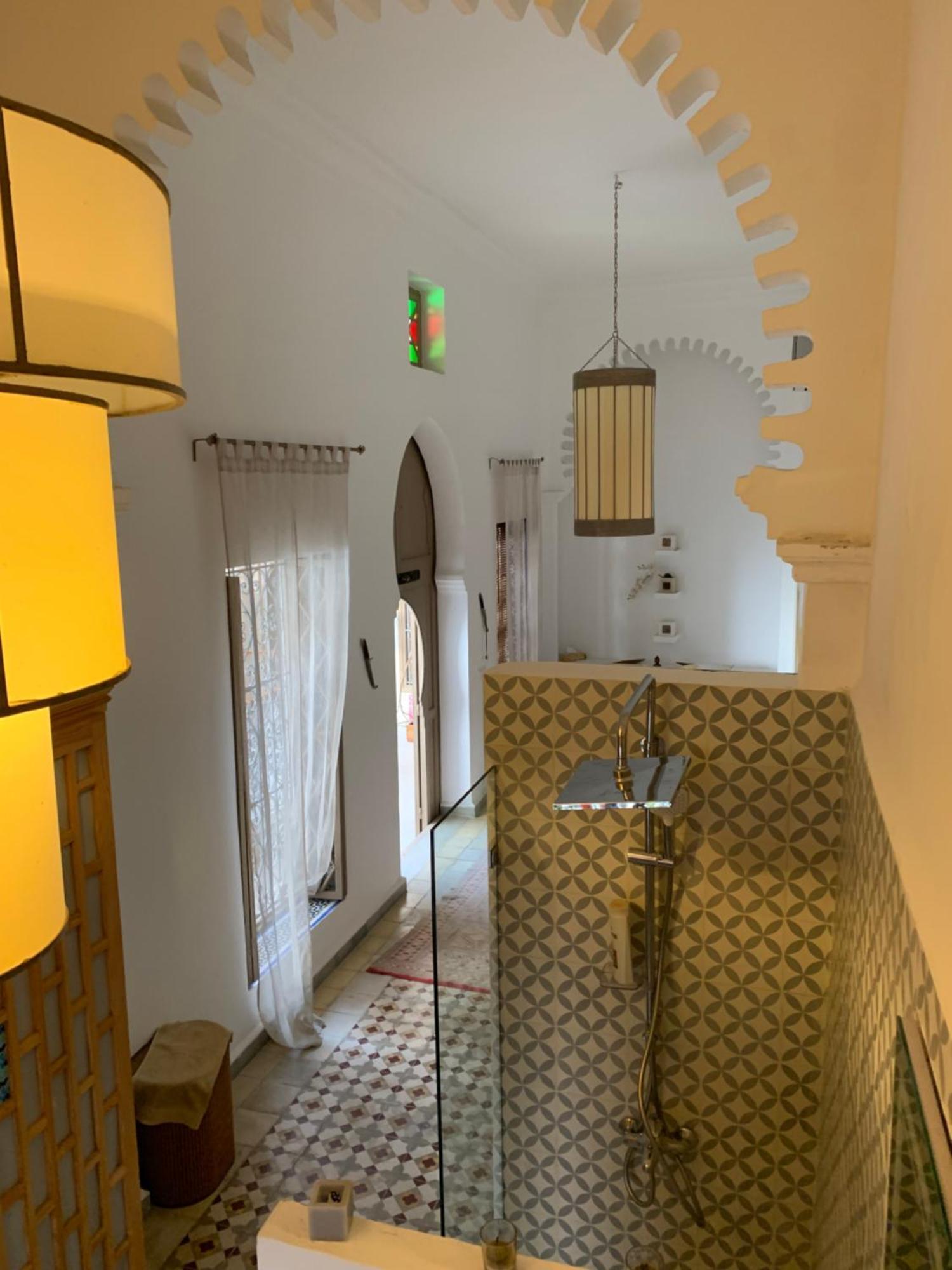 Riad Aziman Tétouan Exteriér fotografie
