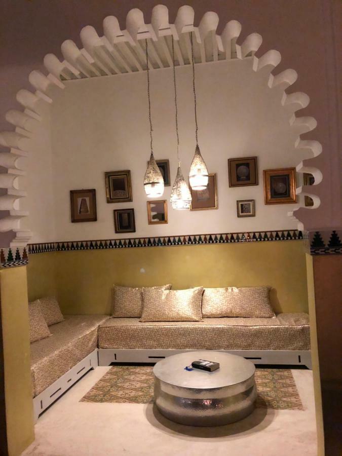 Riad Aziman Tétouan Exteriér fotografie